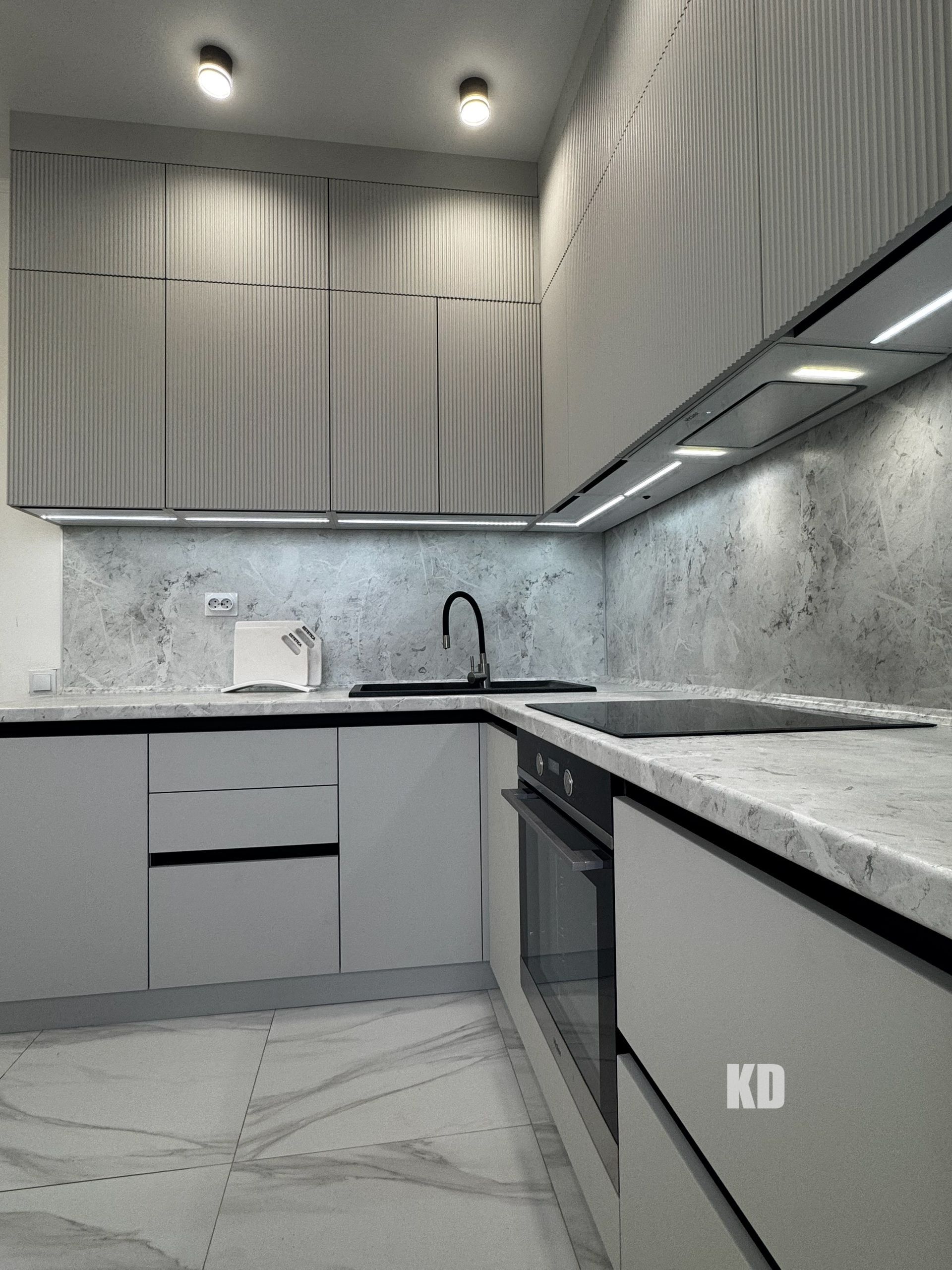 Кухня современная Steel & Grain Кухня современная Steel & Grain
