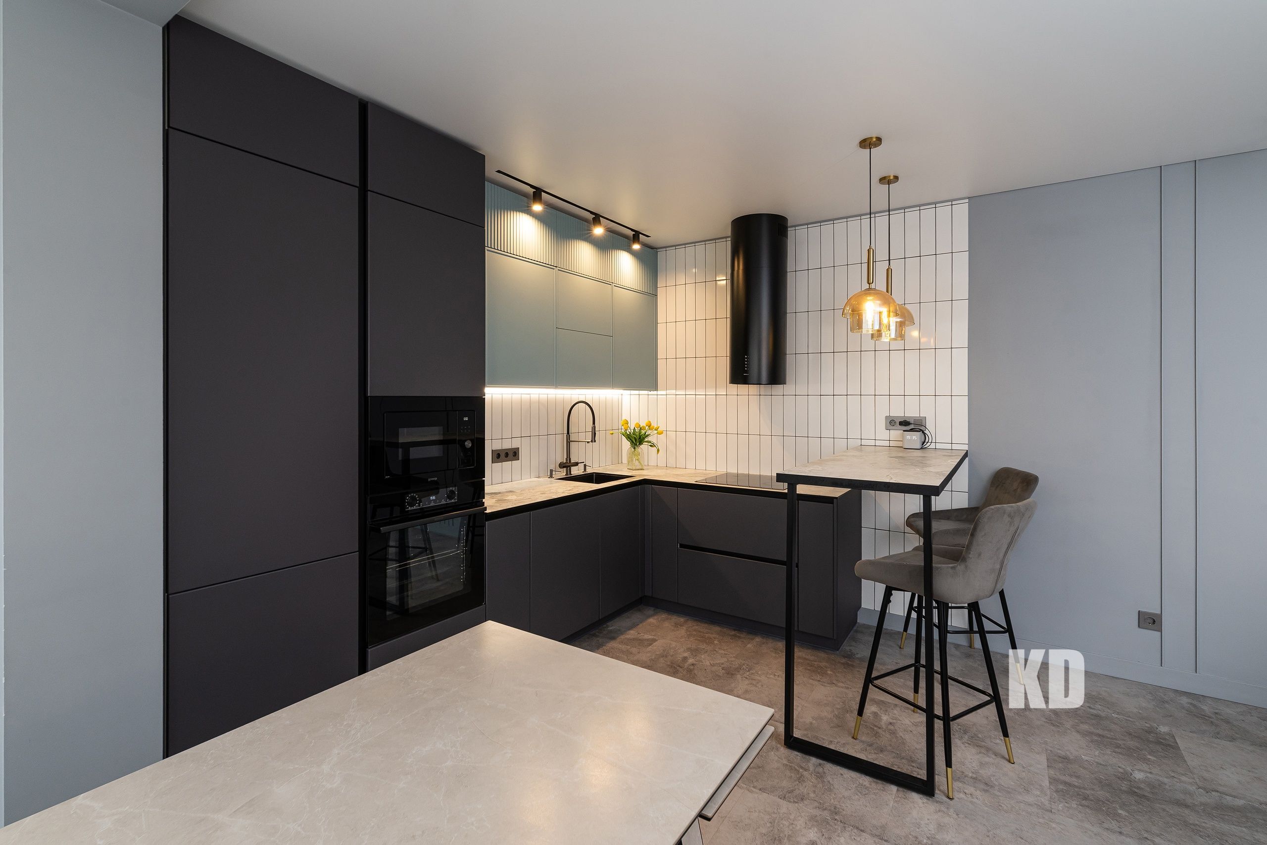 Кухня современная Serenity Kitchens Кухня современная Serenity Kitchens