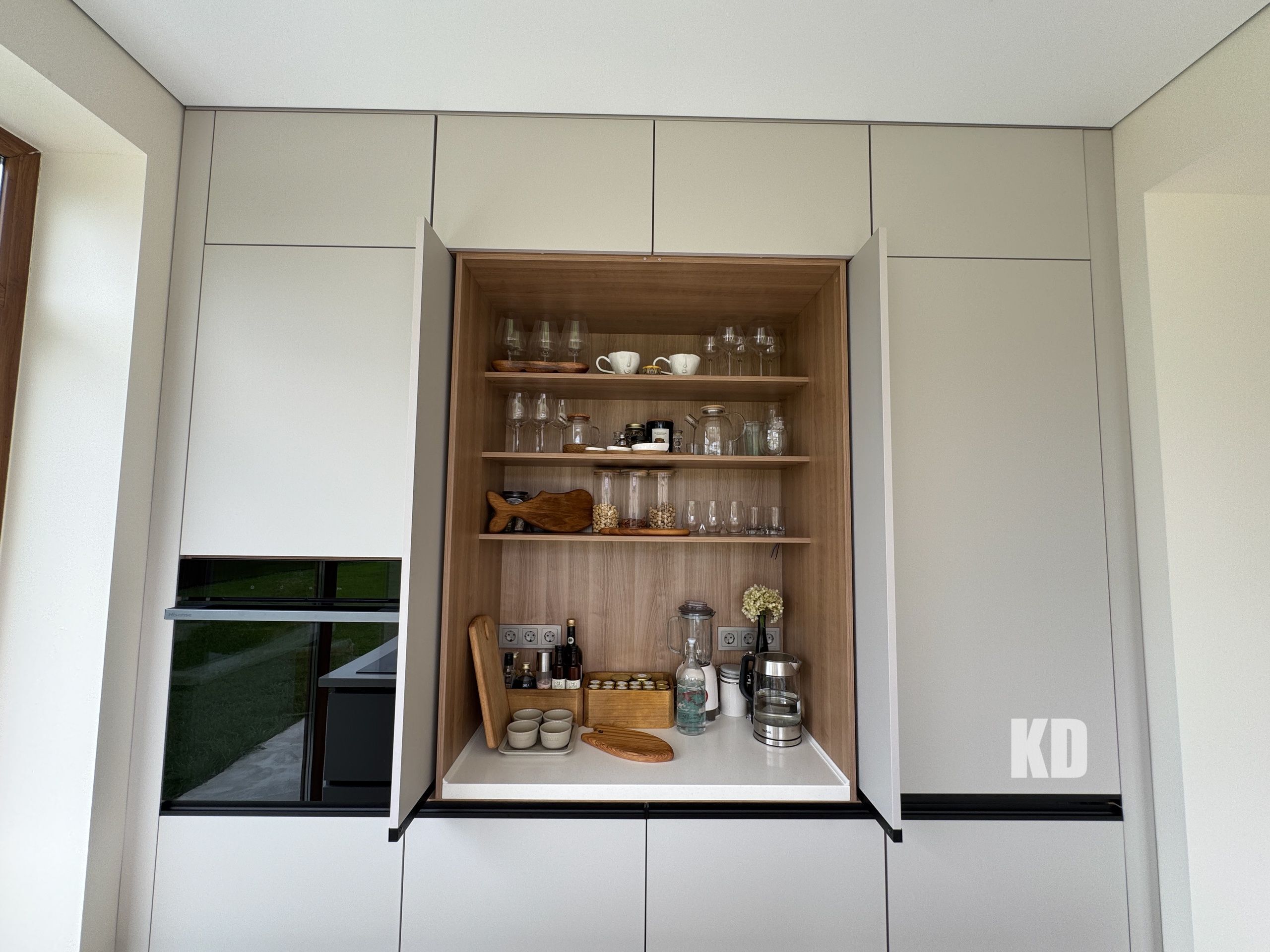 Кухня современная Earthcraft Kitchens Кухня современная Earthcraft Kitchens
